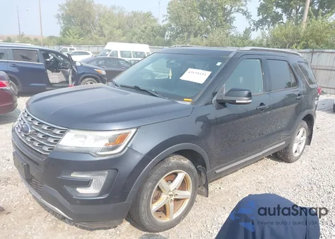 2017 Ford Explorer Xlt from USA, damaged, VIN 1FM5K8D82HGC46092